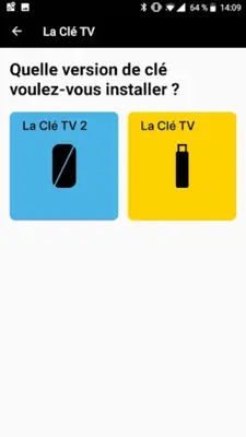 la clé TV android App screenshot 6