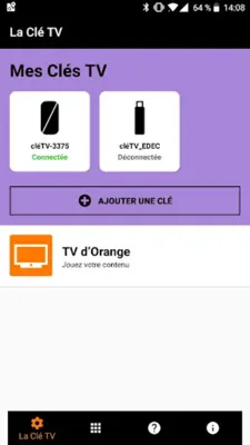 la clé TV android App screenshot 7